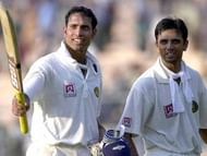 VVS Laxman's highest Test score is 281* against Australia